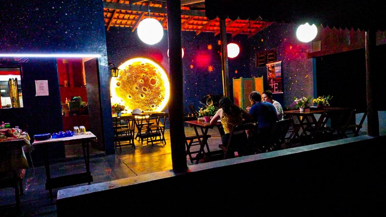 Pousada Estacao Lunar - Terra Ronca Sao Domingos de Goias Exterior foto